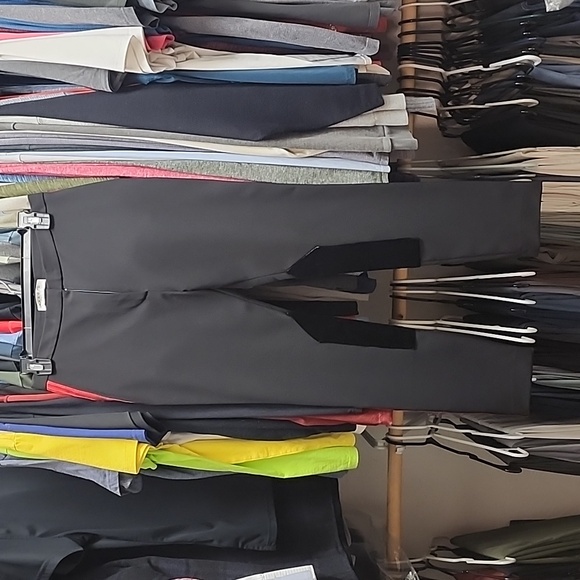 Sandro red stripe pant - Picture 2 of 5